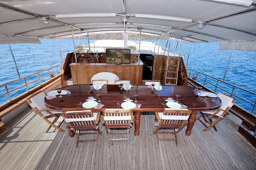 Koca Yusuf Arka Yemek Masası