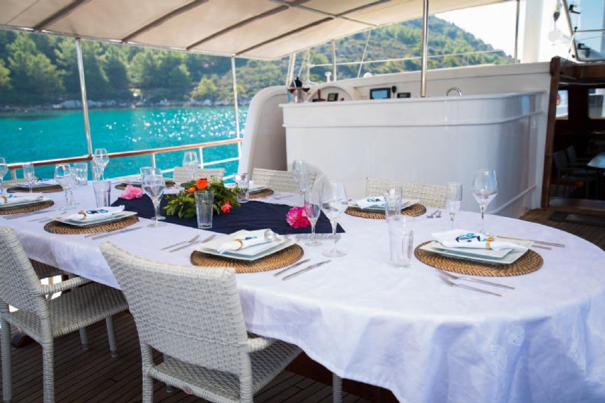 Koray Ege Yacht, The Taste Of Turkey.