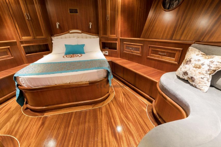 Koray Ege Yacht, Master Suite 2.