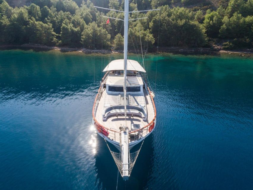 Koray Ege Yacht, Pure Heaven.
