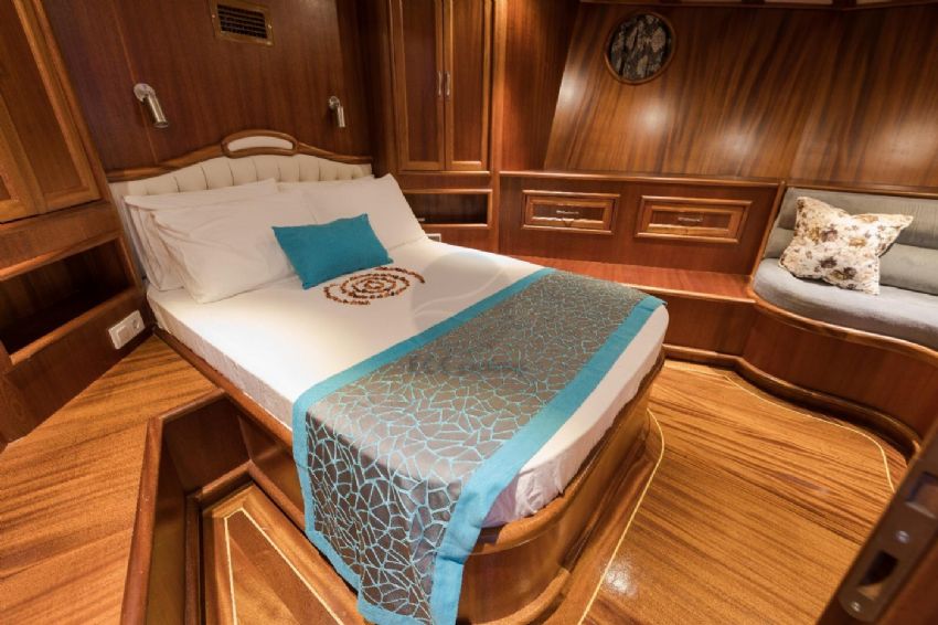 Koray Ege Yacht, Master Cabin 2.