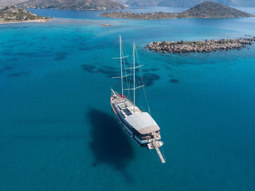 Koray Ege Yacht, Turquoise Coast.