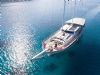 Koray Ege Yacht, Aerial View.