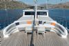 Koray Ege Yacht, Deck Seating.