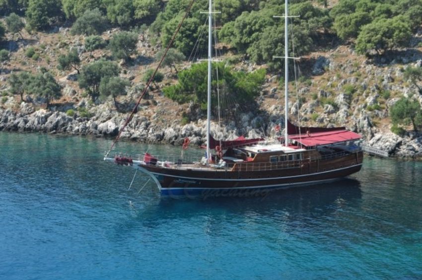 KY Yacht, Secluded Coves And Bays.