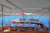 KY Yacht, Rear Deck Dining Area