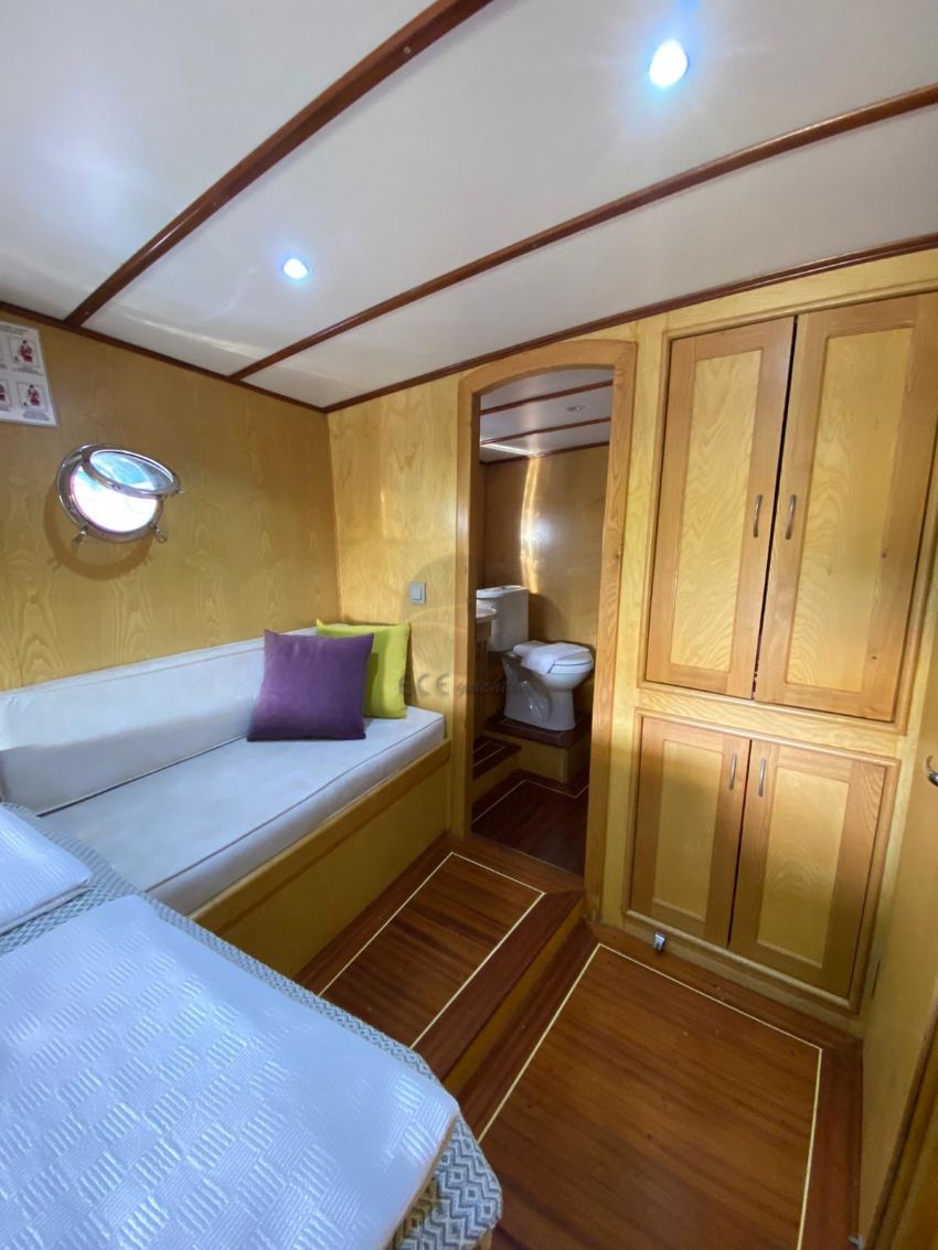 Lady Basak Gulet, Double Cabin 2.