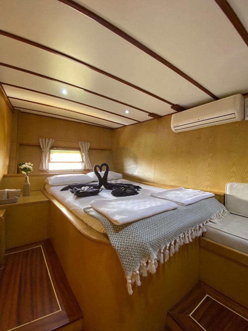 Lady Basak Gulet, Double Cabin 1.