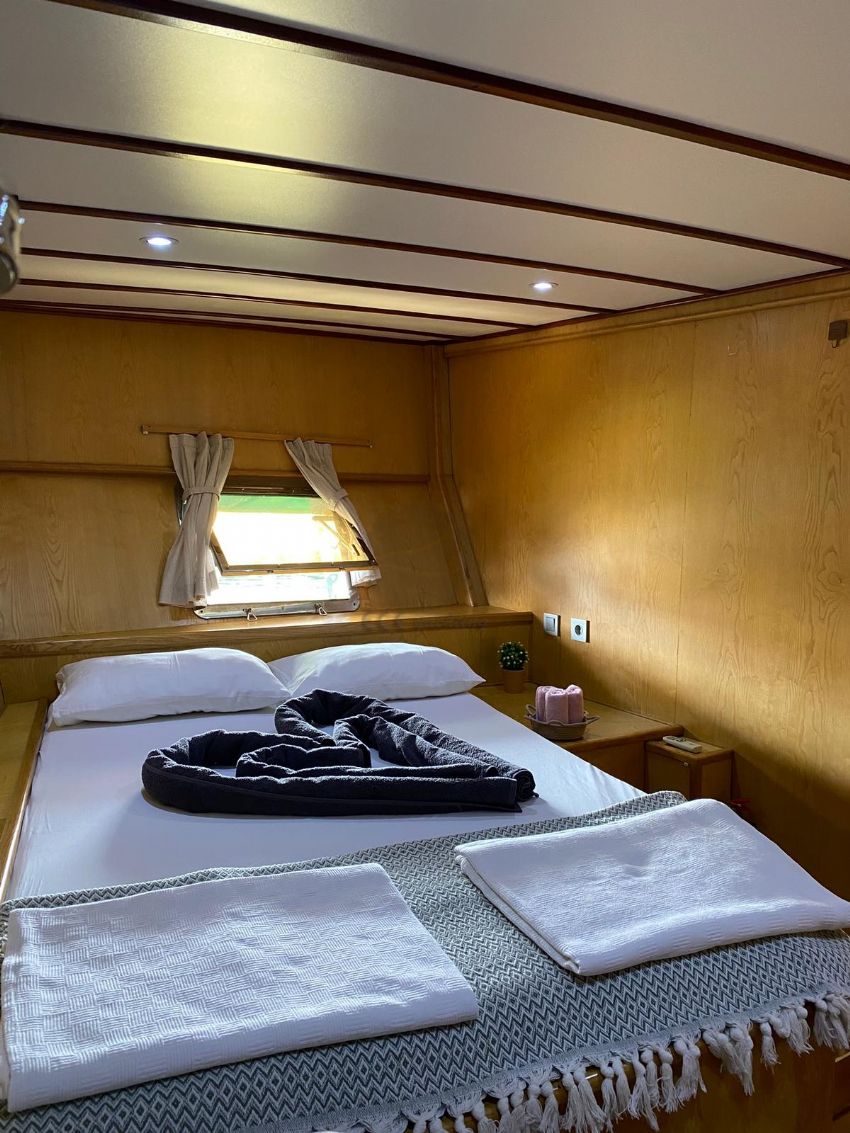 Lady Basak Gulet, Double Cabin 3.