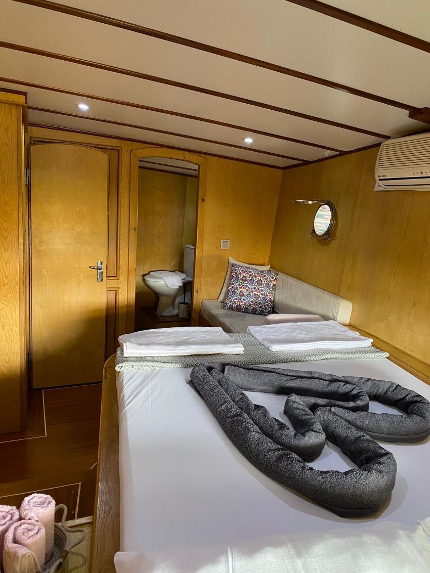 Lady Basak Gulet, Double Cabin 4.