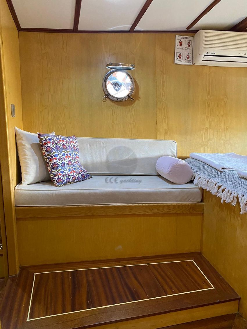 Lady Basak Gulet, En Suite.