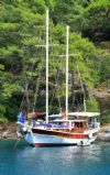 Lady Basak Gulet, Anchored In The Bay.