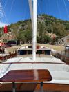 Lady Basak Gulet, Aft Deck Dining.