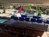 Lady Basak Gulet, Aft Deck Dining.