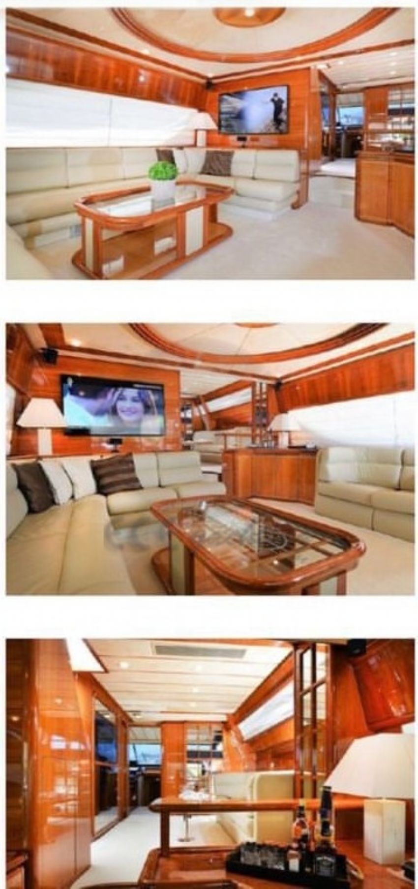 Lady Carmina Master Kabin