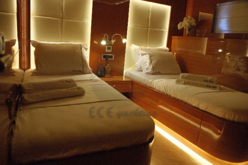 Lady Daisy Yatı Twin Kabin