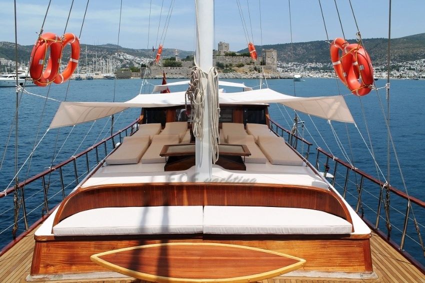 Lady Mistral Guleti Ön Güverte