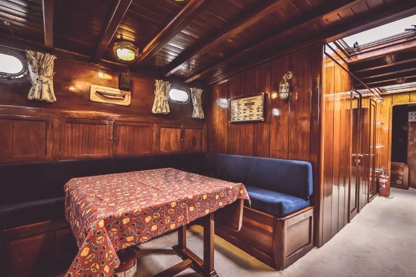 La Nonna Gulet, Lounge Seating Space.