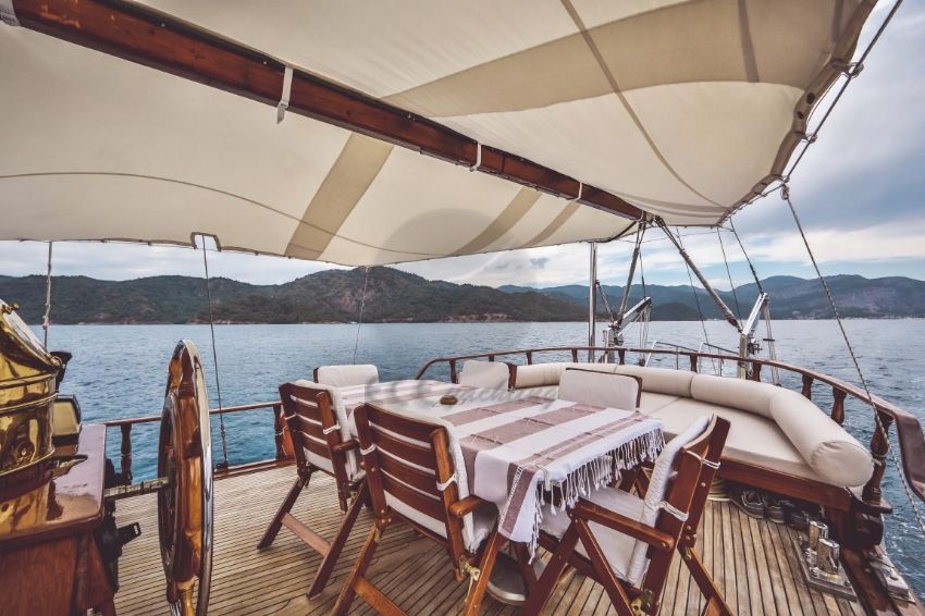 La Nonna Gulet, Ample Room For All Guests.