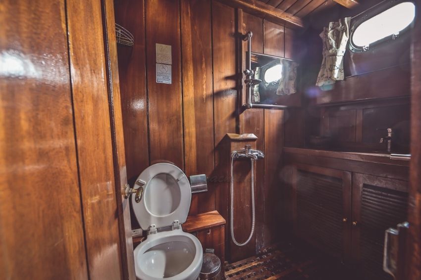 La Nonna Gulet, W/C.