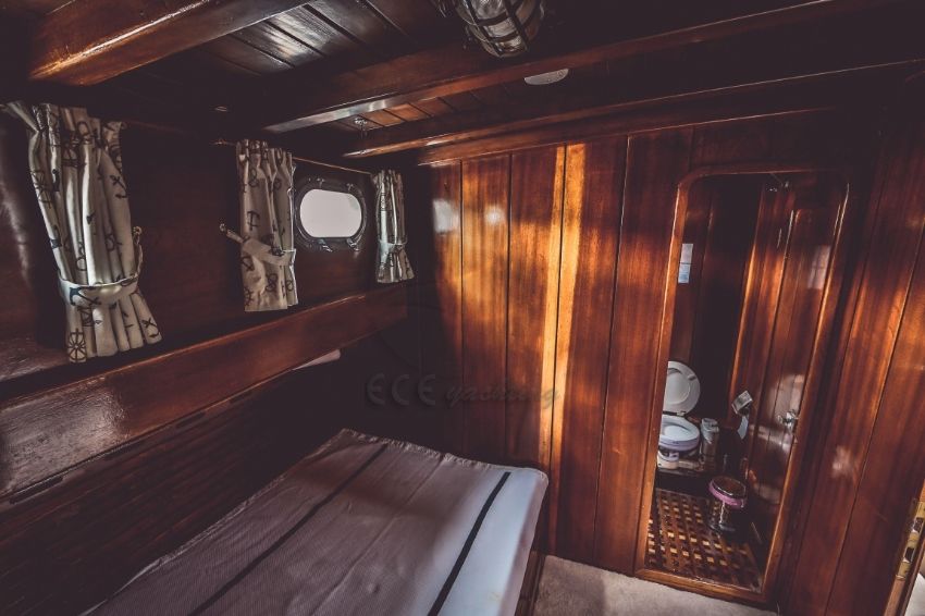 La Nonna Gulet, Single Cabin View.