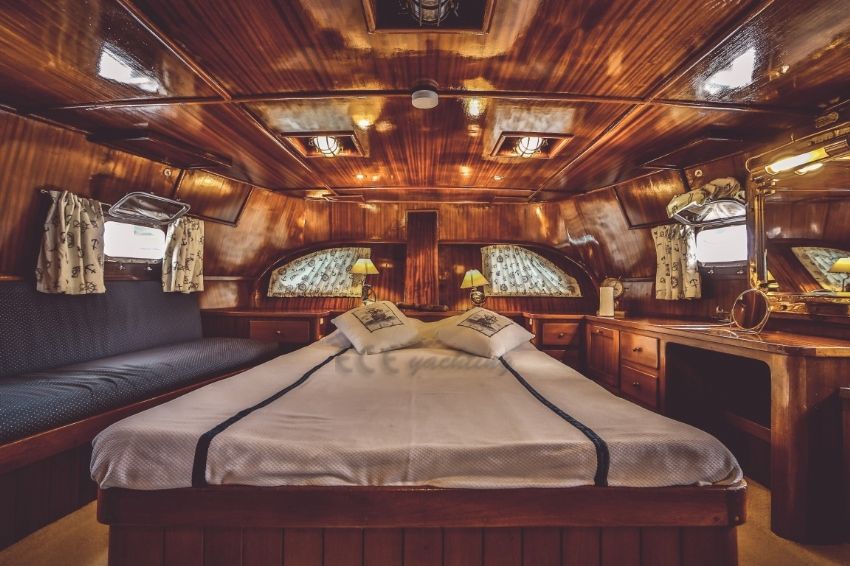 La Nonna Gulet, Master Cabin.