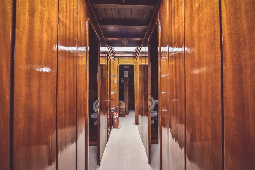 La Nonna Gulet, Passageway.