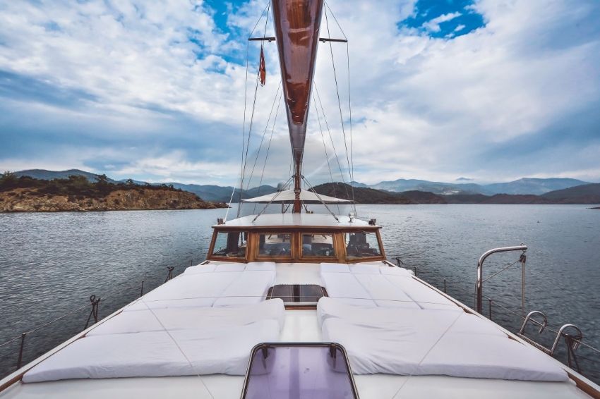 La Nonna teknesi kabin 2. La Nonna Gulet, Amazing Views.