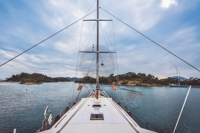 La Nonna teknesi kabin 3. La Nonna Gulet, Bays And Islands.