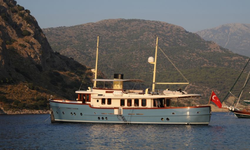 Larimar Motor Yacht, Sailing İn Bodrum.