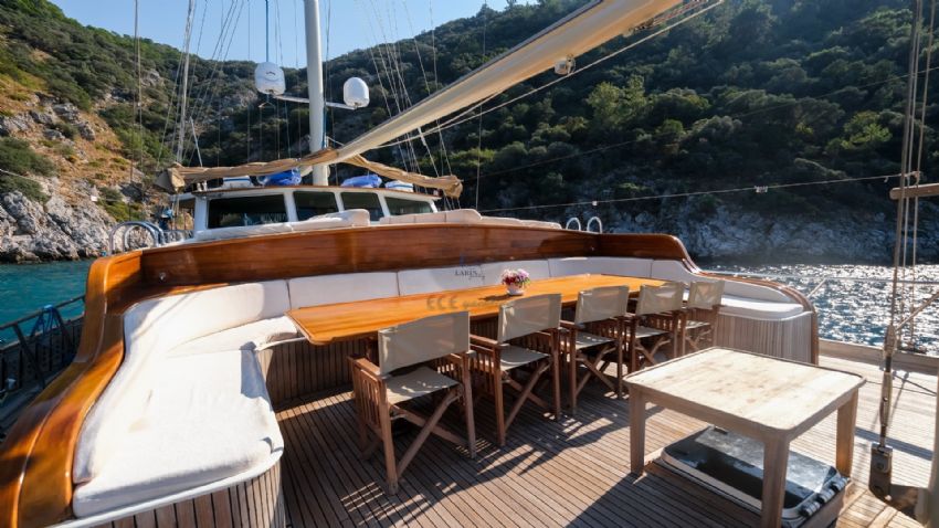 Ön Güverte & Yemek Masısı