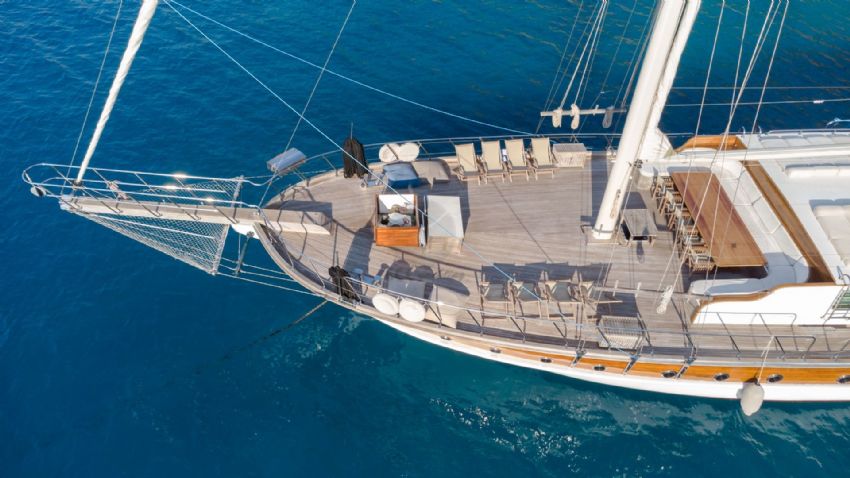 Ön Güverte & Yemek Masısı