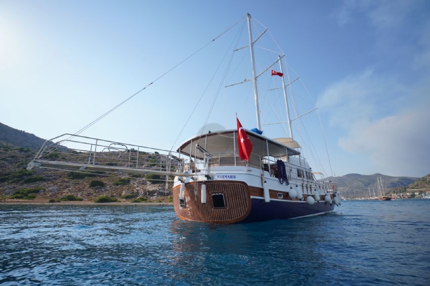 Lavinia Gulet Arka Görünüm