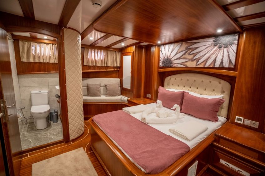 Lavinia Gulet Master Kabin 2