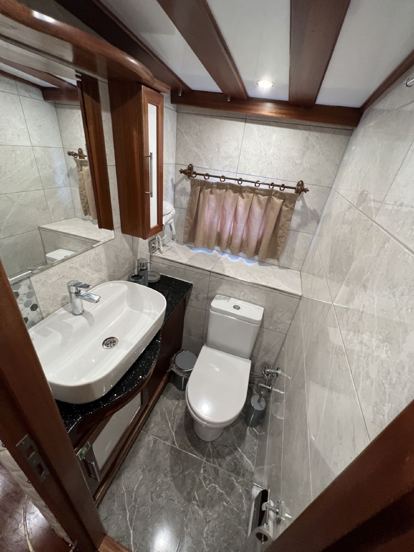 Lavinia Gulet Master Kabin Tuvalet