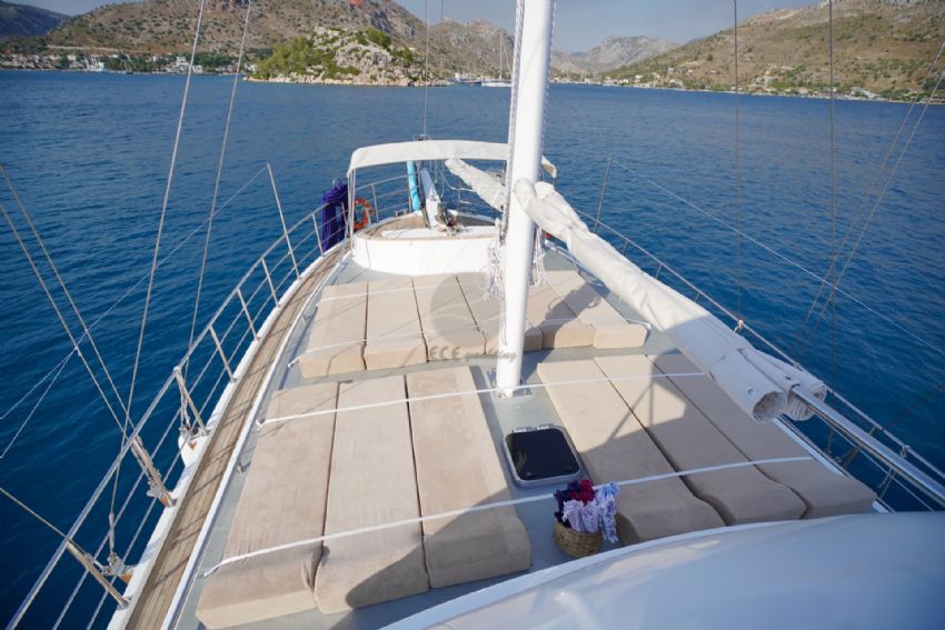 Lavinia Gulet Dış Görünüm Güneşlenme Alanı