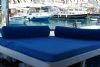 L. Cemre Yacht, Aft Deck Seating.