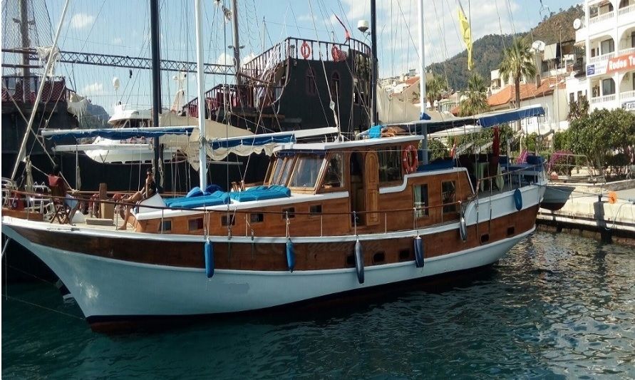 l.cemre yatı.  L. Cemre Yacht, Sailing From Marmaris.