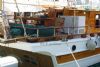 Leventis Gulet Yacht, Aft Deck.