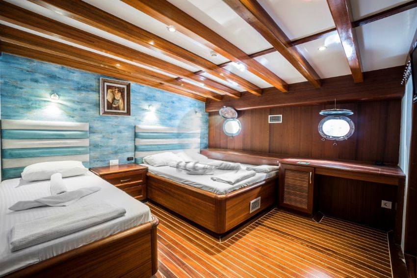 Gulet, Triple Cabin 