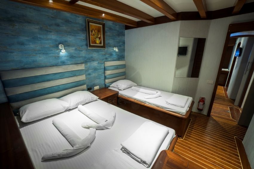 Gulet, Triple Cabin 