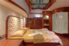 Luce Del Mare Yacht, Master Suite Side View.