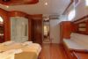Luce Del Mare Yacht, Master Cabin.