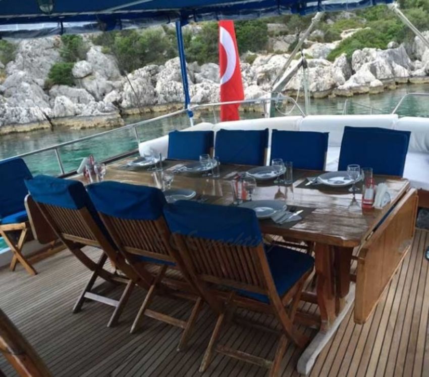 Lucky Mar Gulet Yacht, Enjoy Dining With Amazing Views.