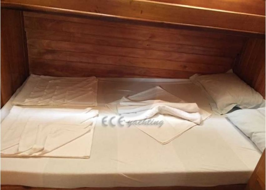 Lucky Mar Gulet Yacht, Double Cabin 2.