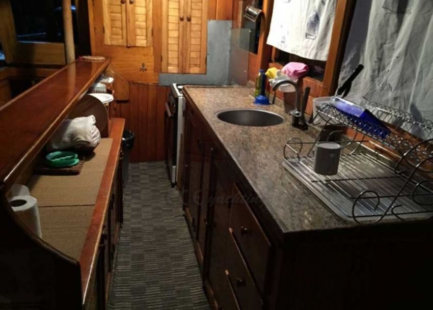 Lucky Mar Gulet Yacht, Fully Fledged Kitchen.