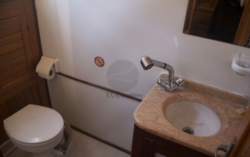 Lucky Mar Gulet Yacht, En Suite.