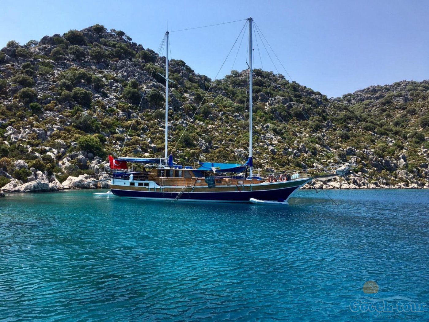 Lucky Mar Gulet Yacht, Sail In Style.
