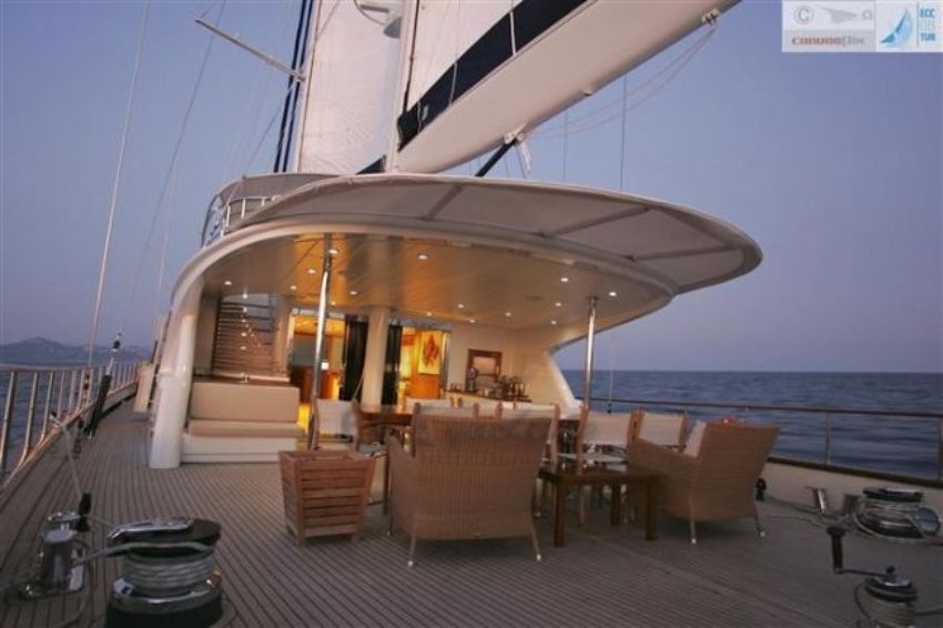 M/S Levatin Arka Güverte