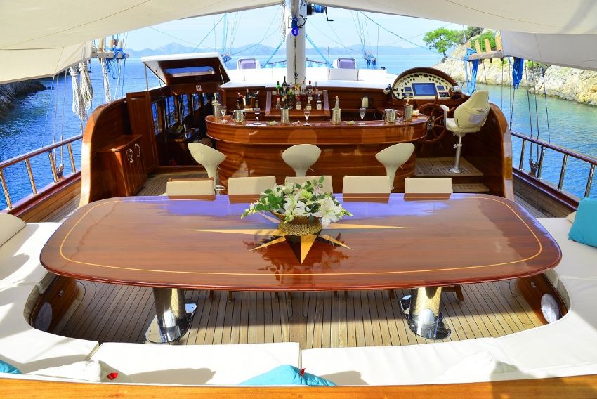 Lycian Queen Yacht, Double Cabin.